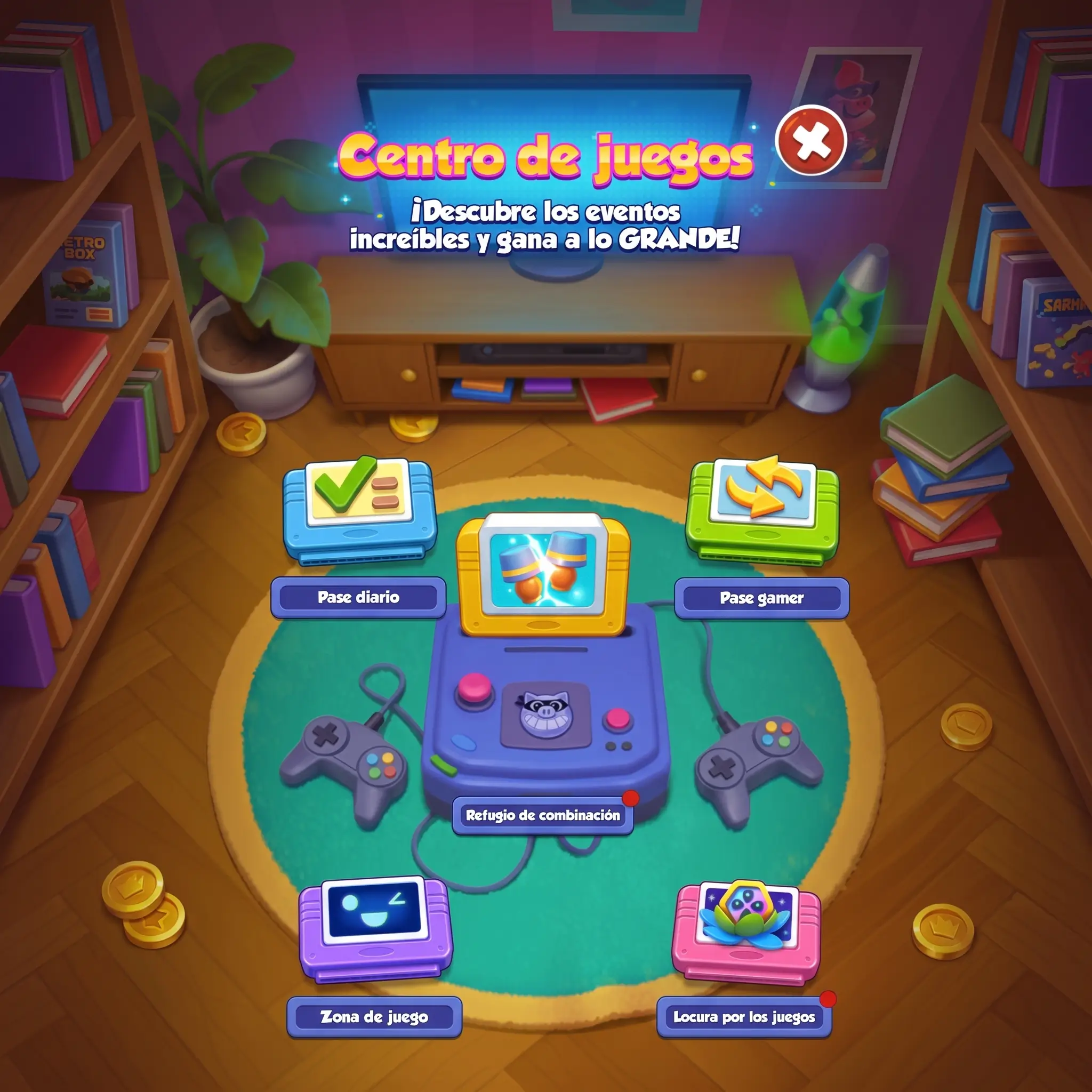 Refugio Centro de Juego