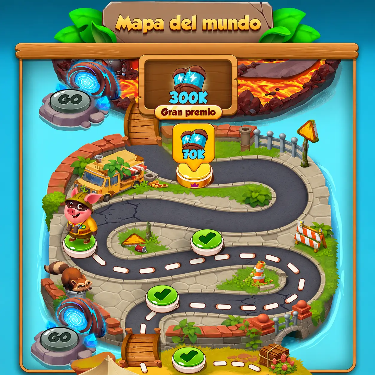 Magic Land Event Coin Master