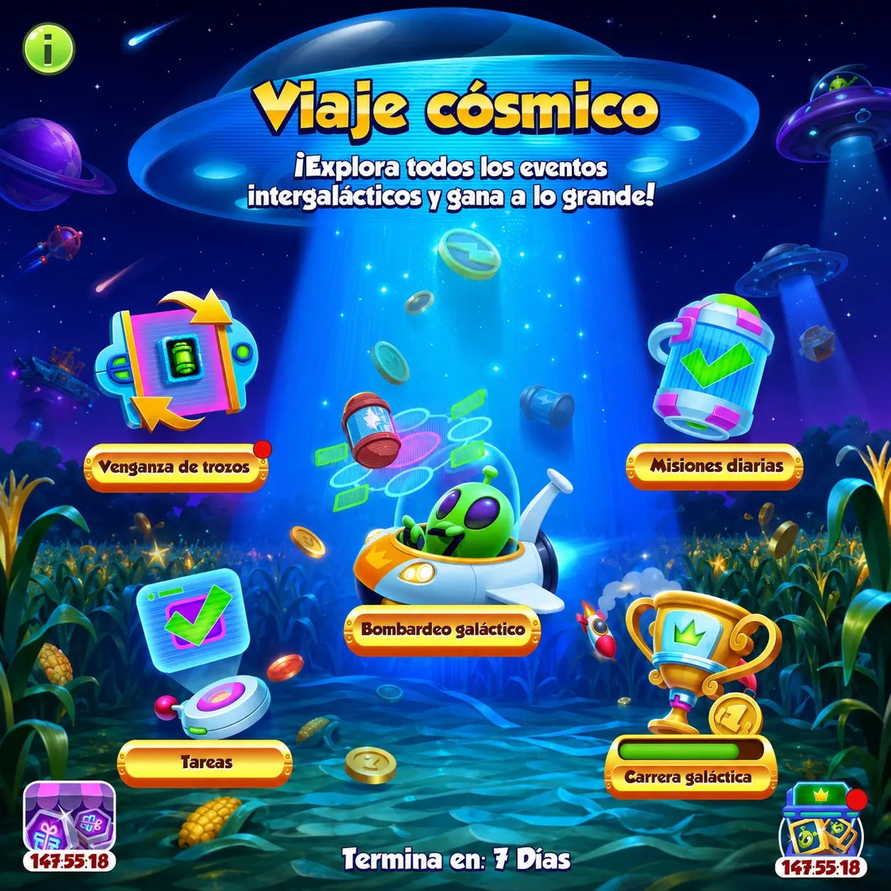 Viaje Cósmico