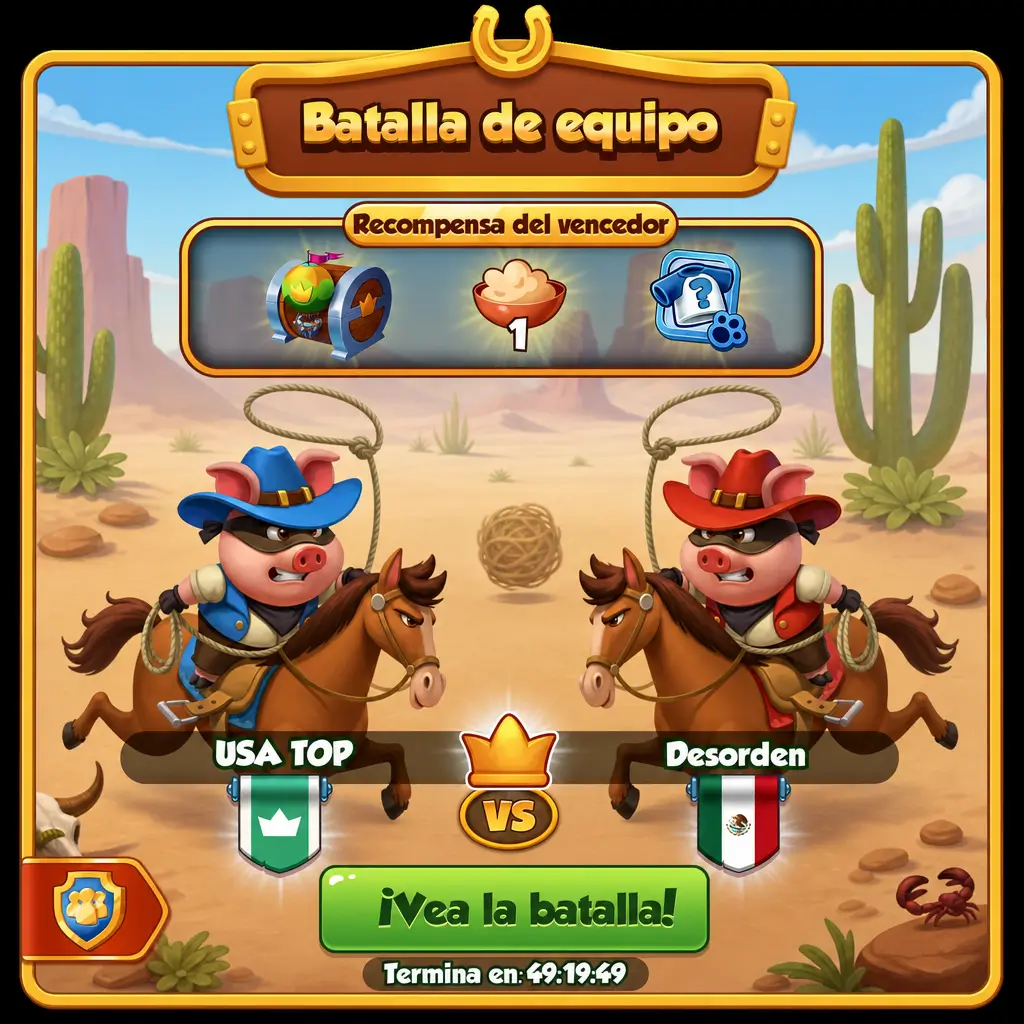 Batalla de Equipo
