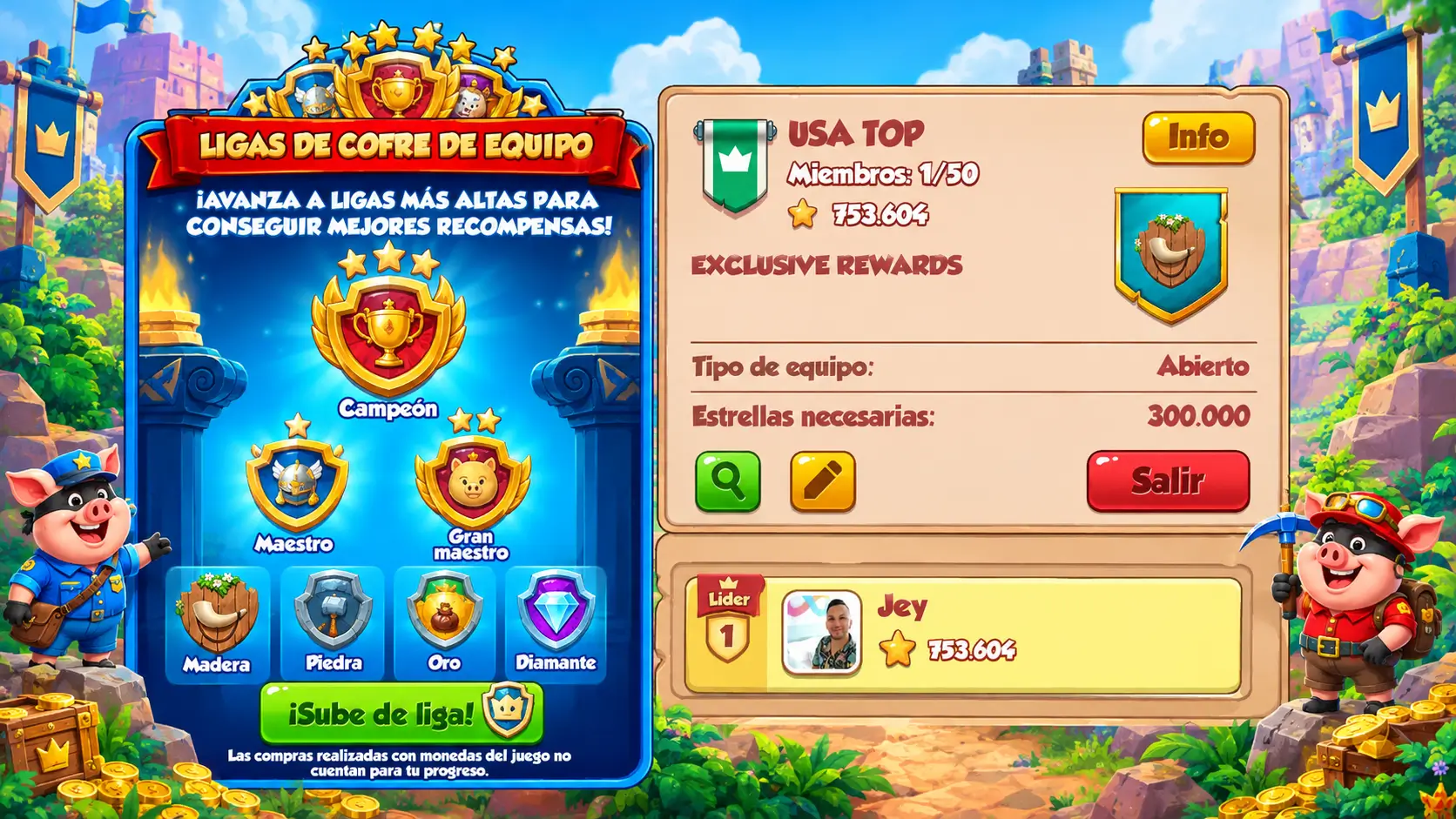 USA Top Clan Coin Master