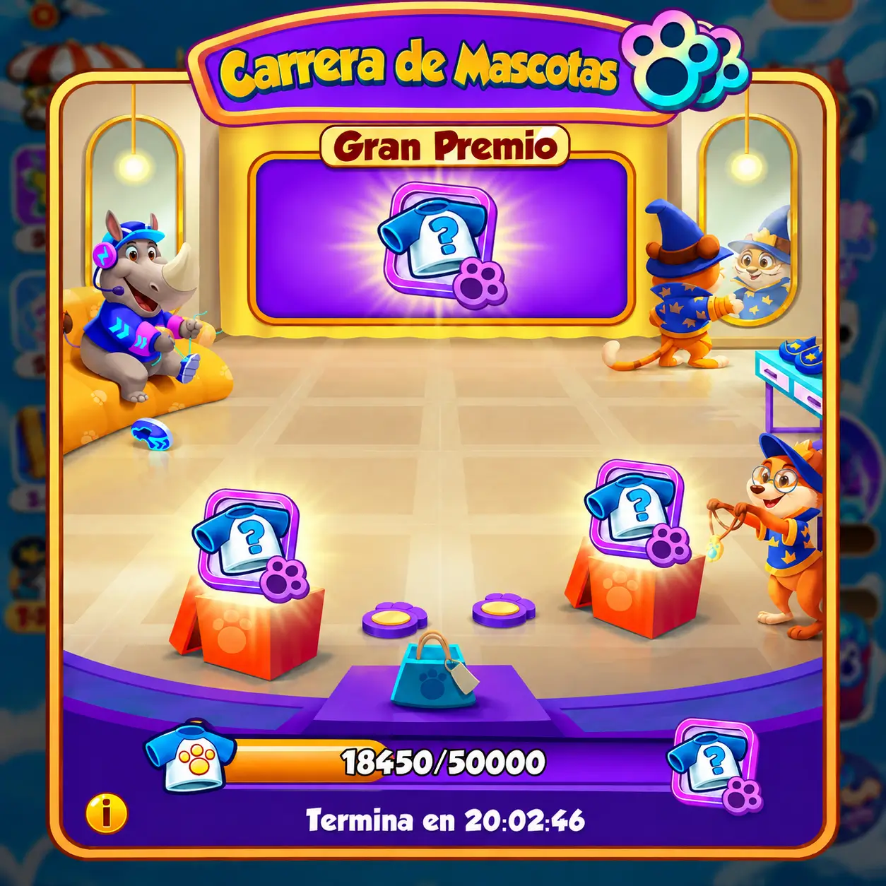 Carrera de Mascotas