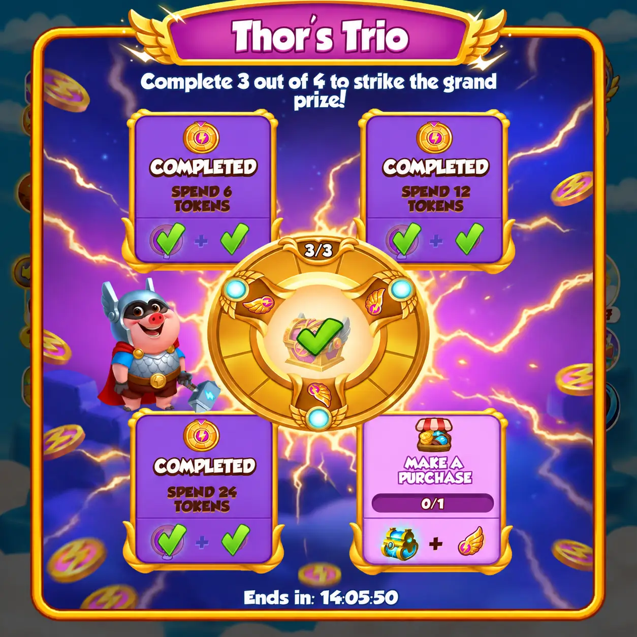 Thor's Trio
