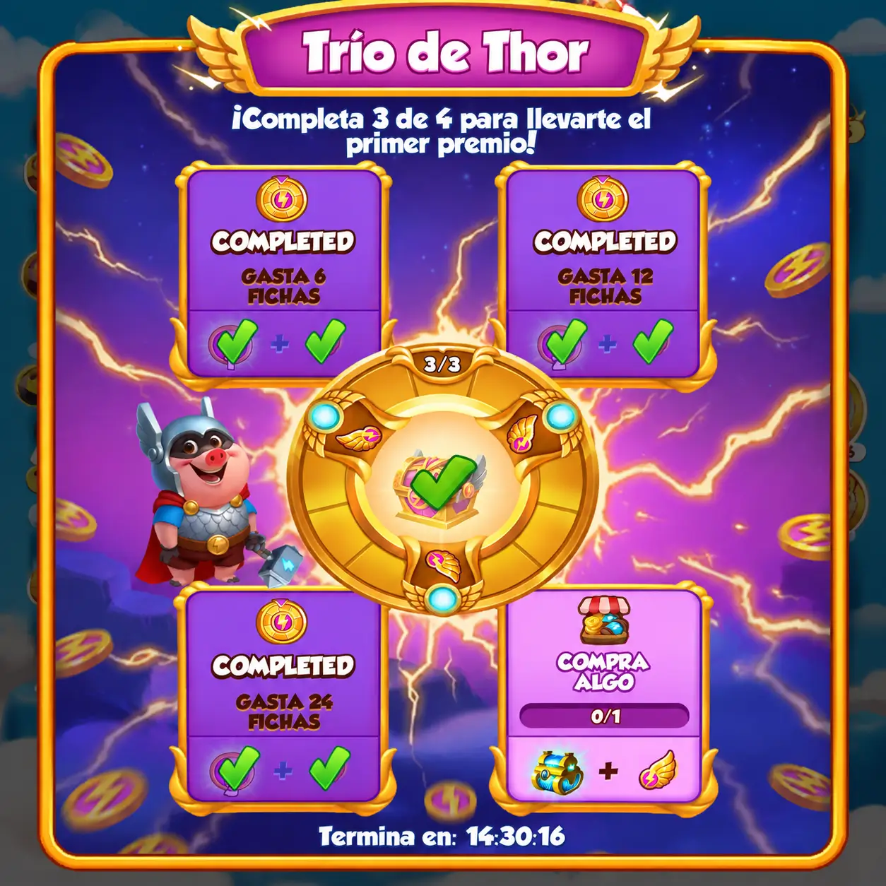 Trío de Thor