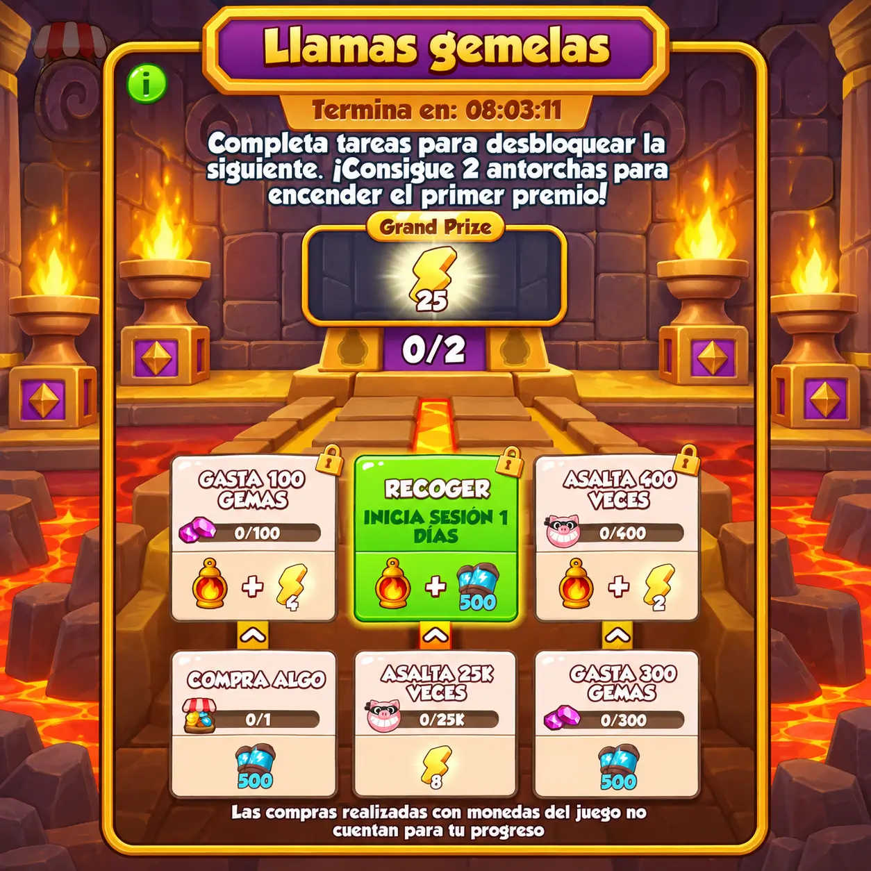 Llamadas Gemelas Coin Master