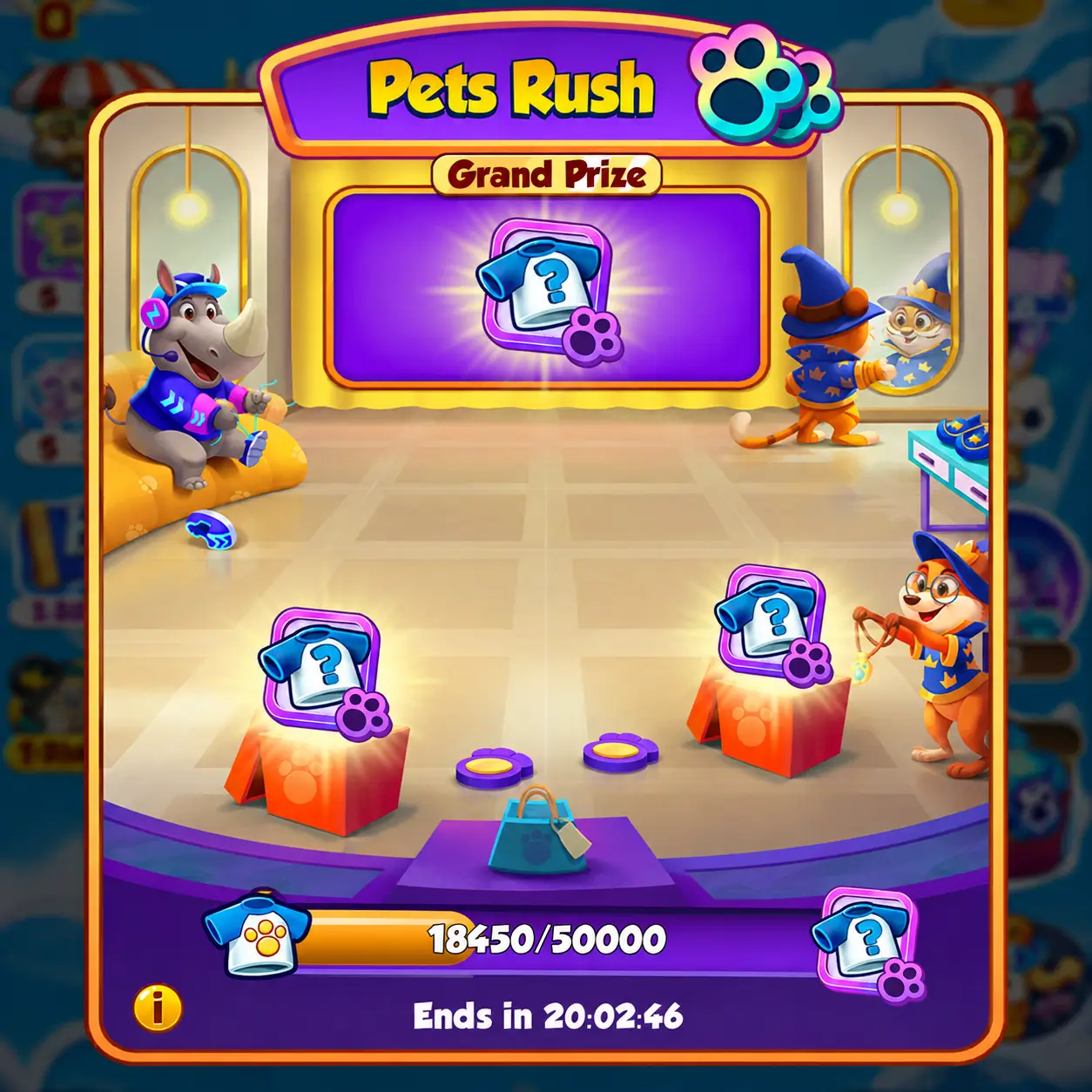 Pet Rush