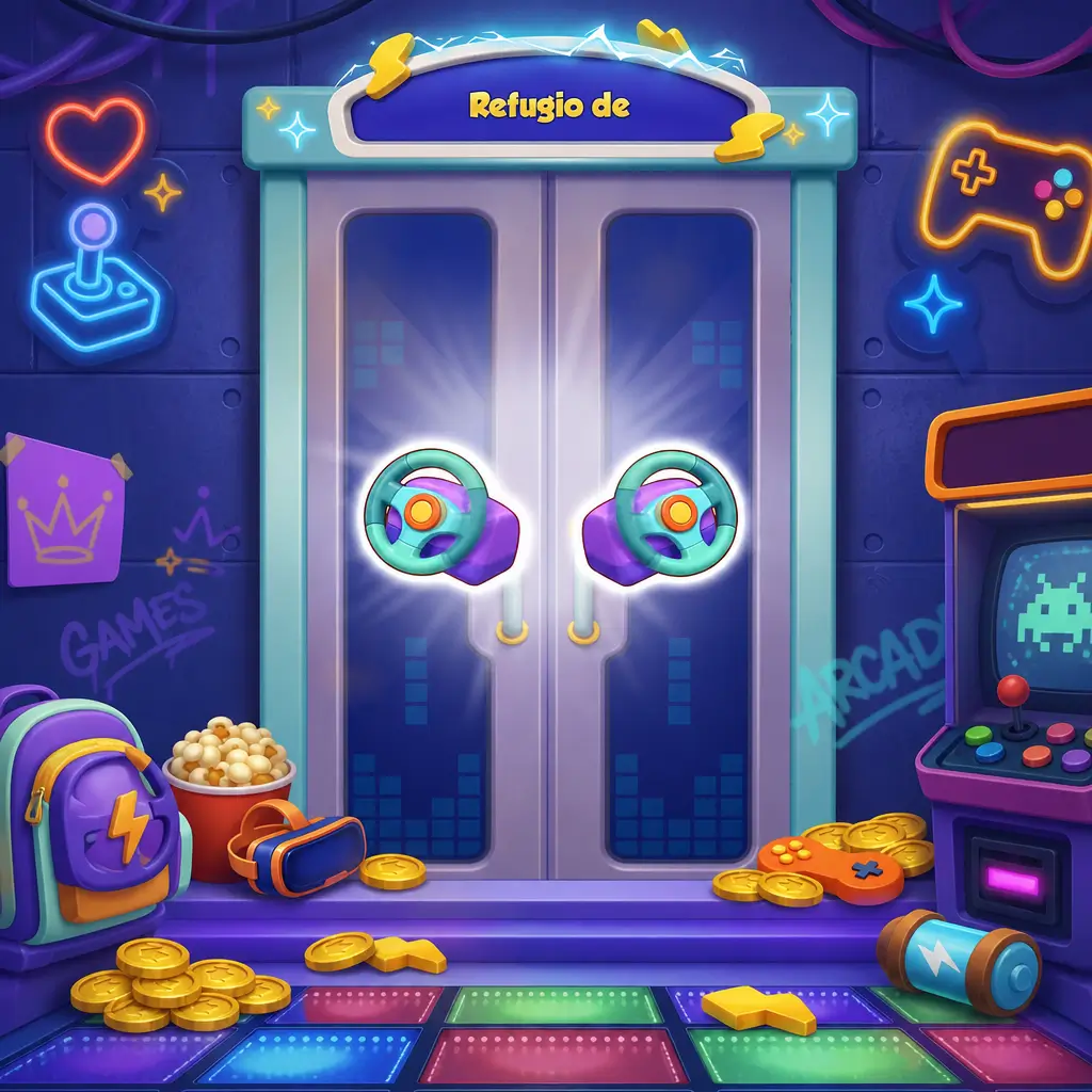 Refugio de Juegos