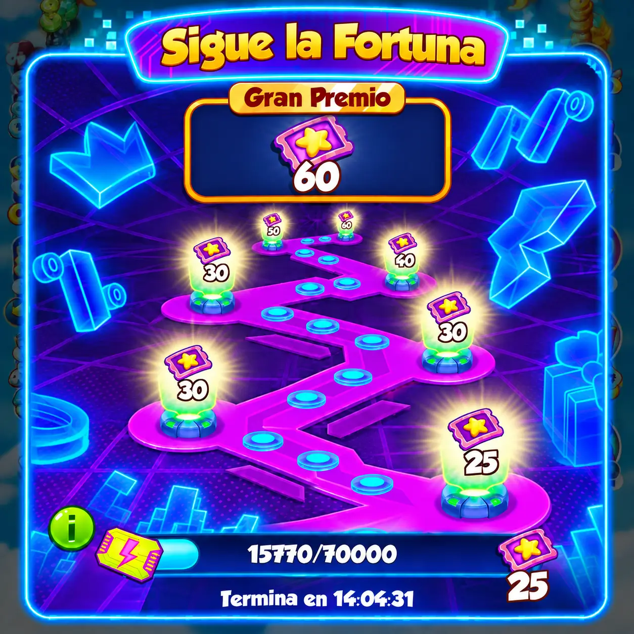 Seguimiento de Fortuna