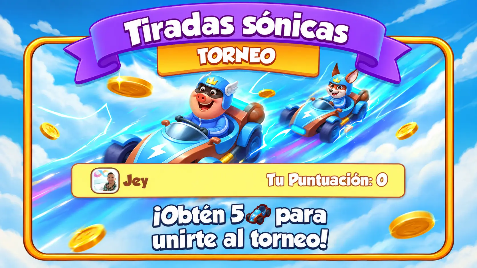 Torneo Tiradas Sónicas