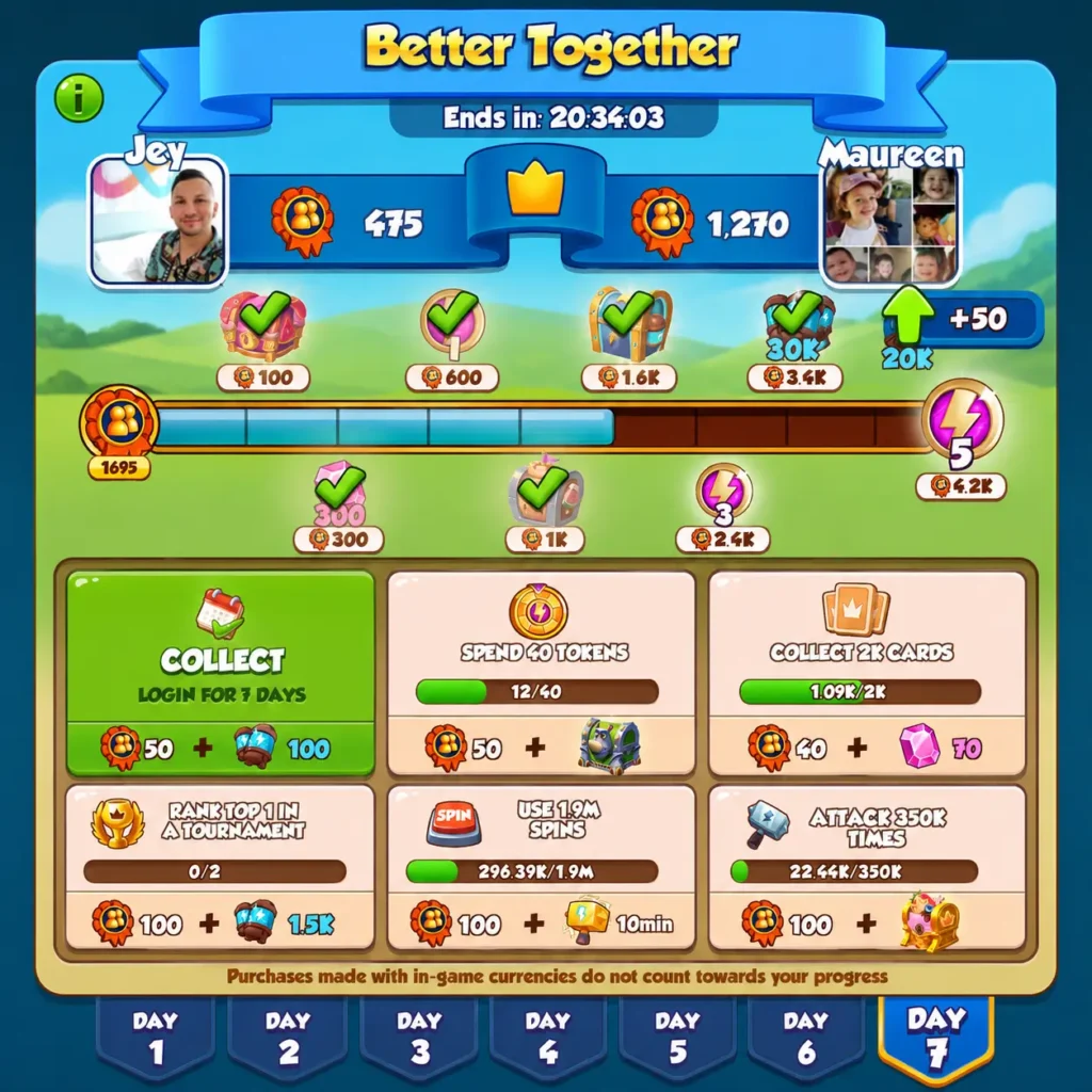 Better Together Coin Master
