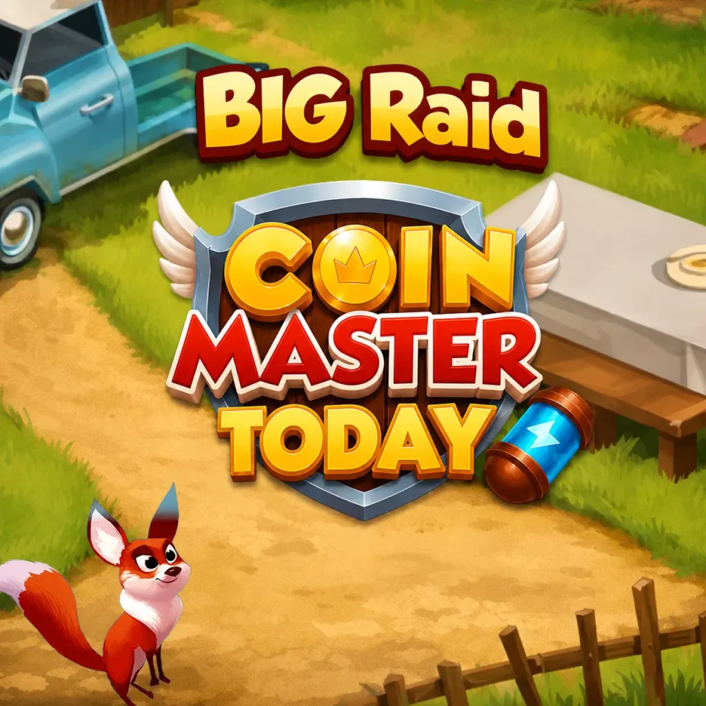 Big Raid Coin Master