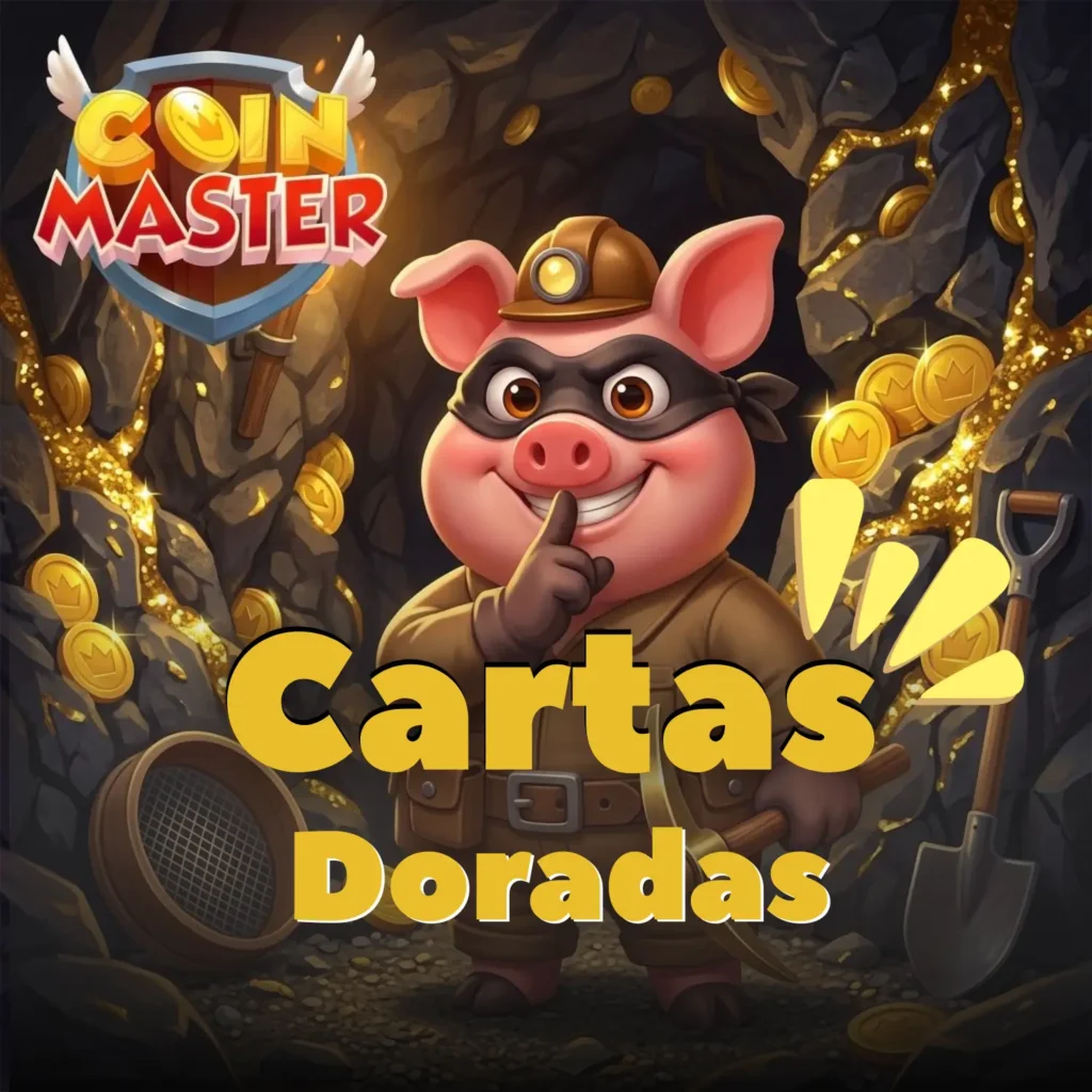 Cartas Doradas Coin Master