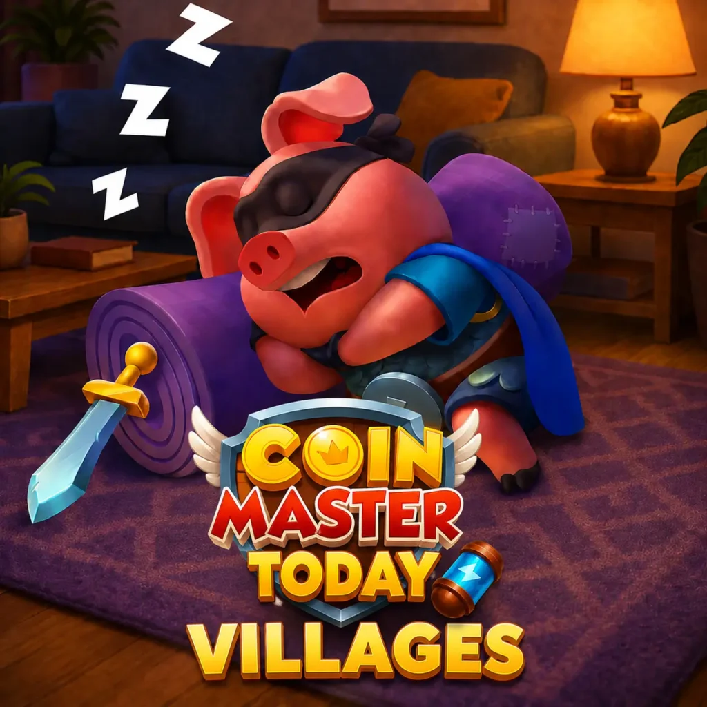 Coin Master Villages