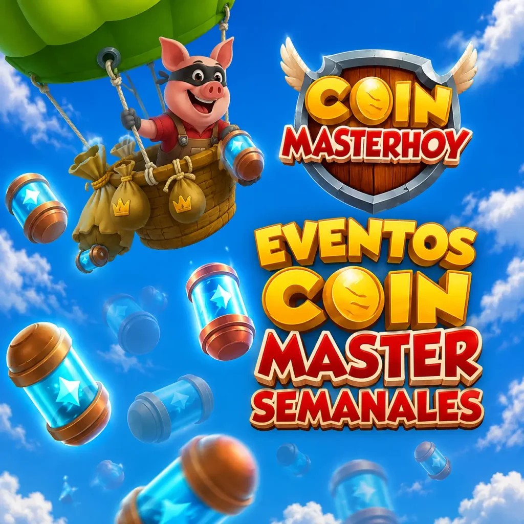 Eventos Coin Master Semanales
