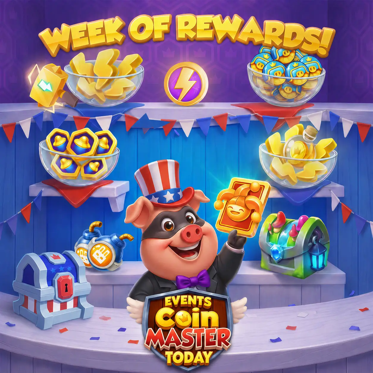 Events Coin Master Today