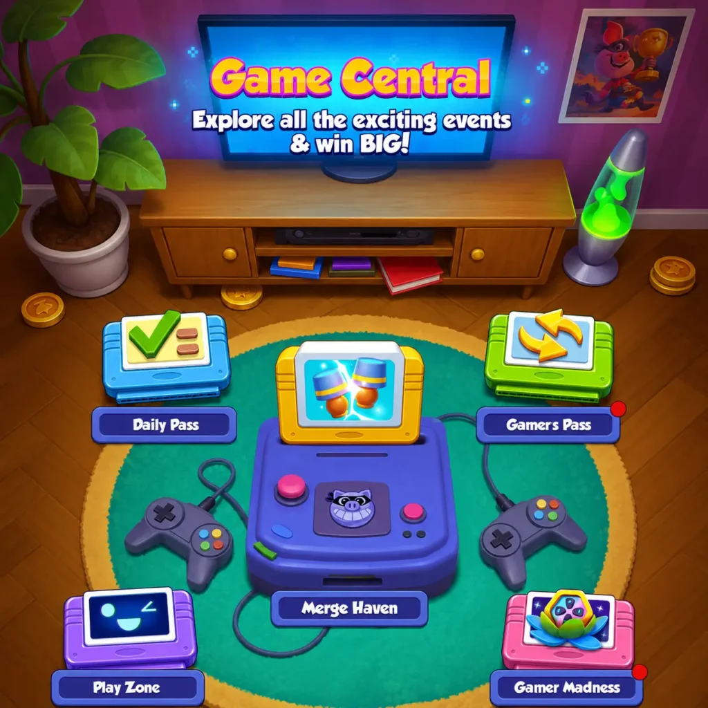 Game Central Coin Master