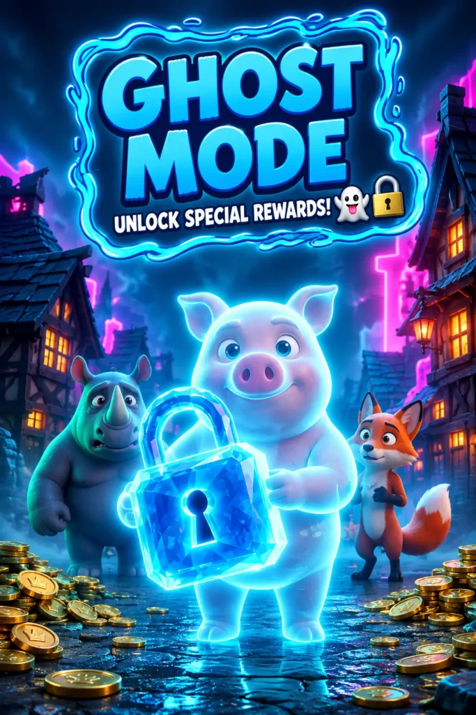 Ghost Mode COin Master
