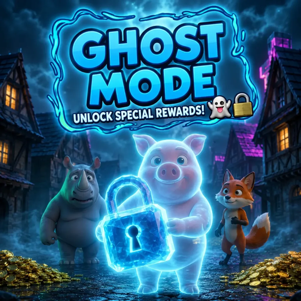 Ghost Mode COin Master in Facebook