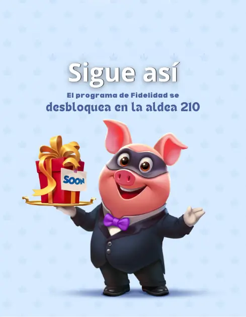 Loyalty cLub desde aldea 210