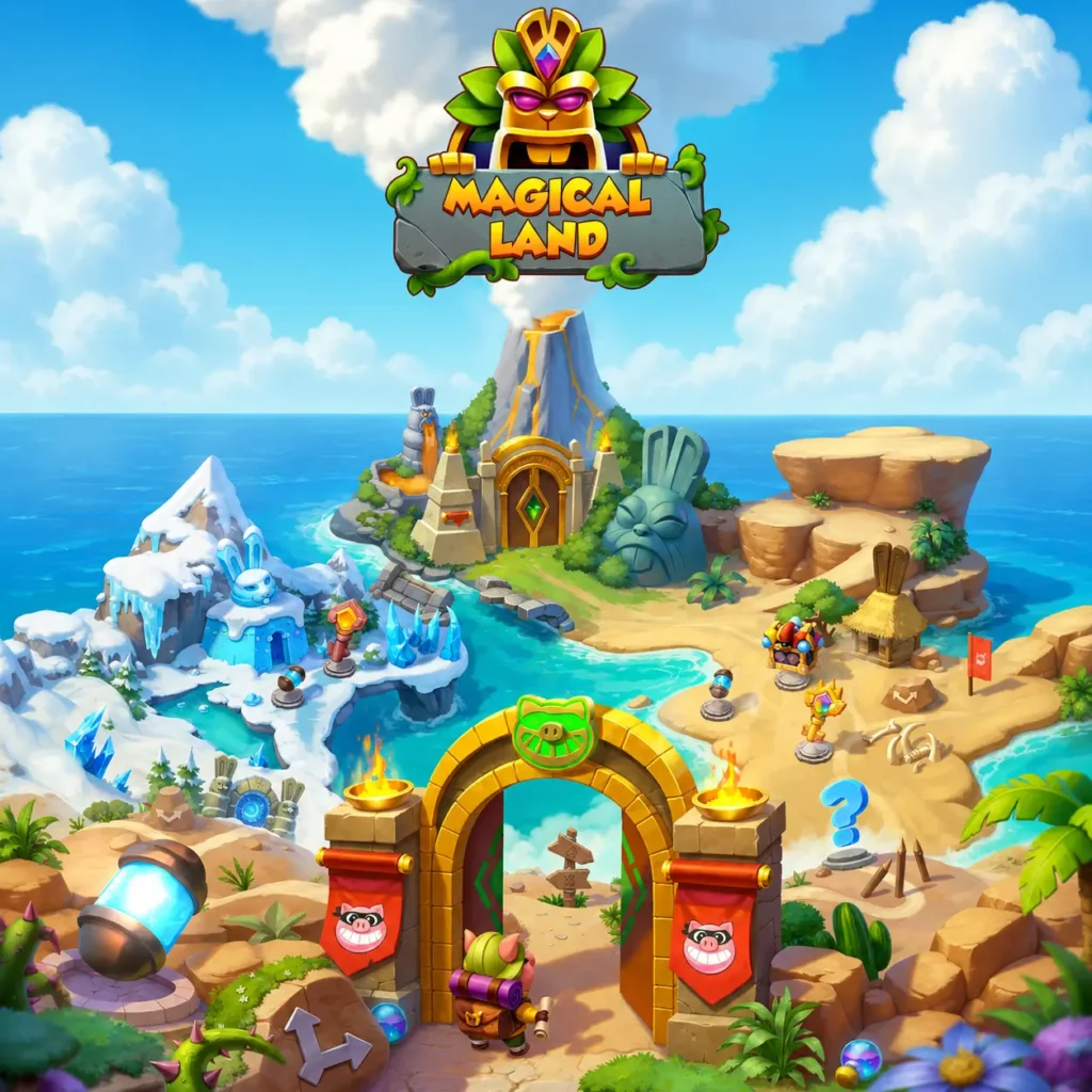 Magic Land Coin Master
