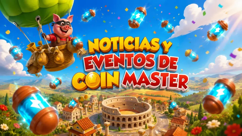Noticias y Eventos de Coin Master