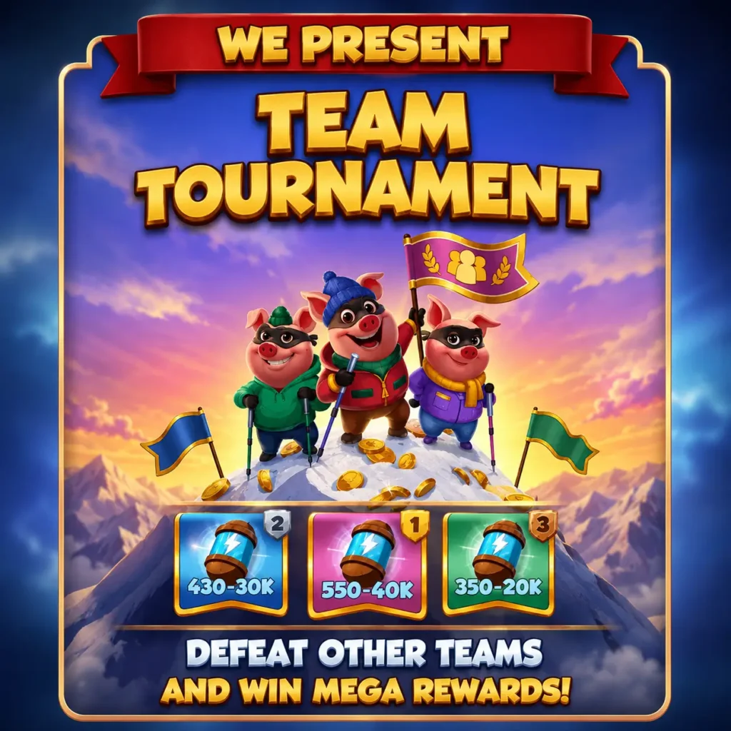 Team Tournament Coin Master