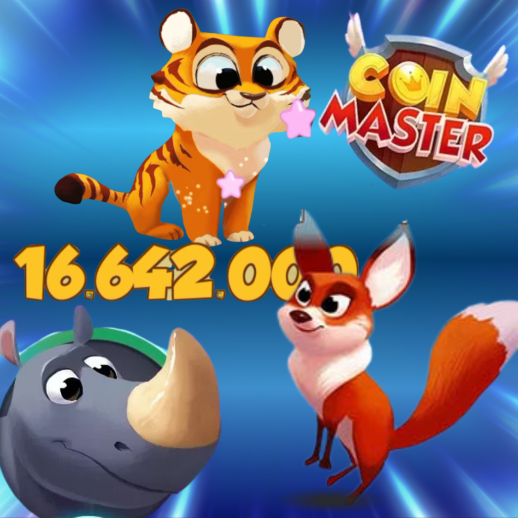 Tiger y Foxy Coin Master
