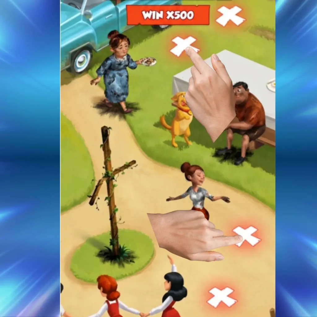 Truco de los dos dedos Coin Master