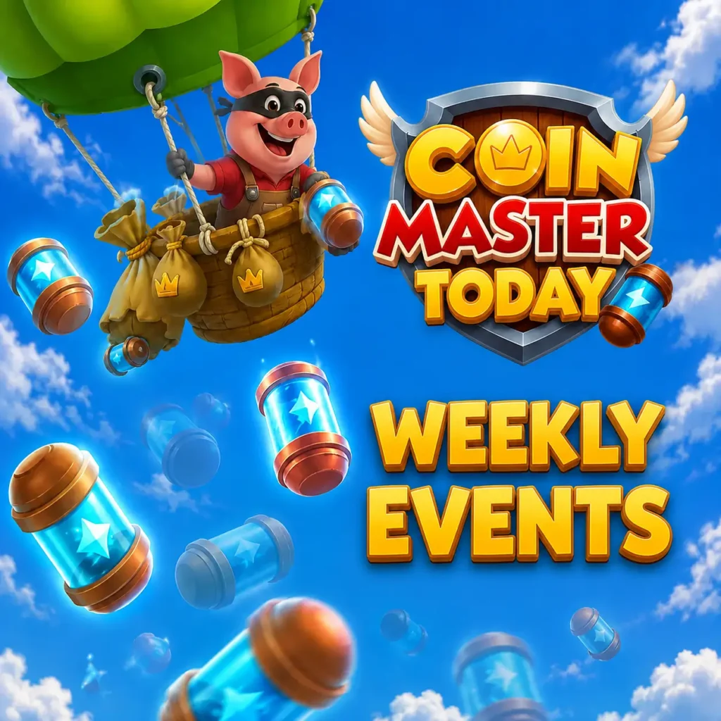 Weekly Events Coin Master